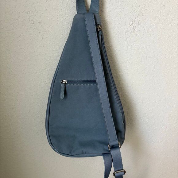The Sak Geo Sling Backpack in Maritime - Picture 3 of 8